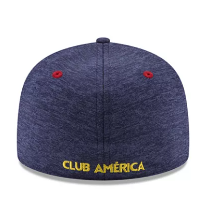Club America New Era Official Fitted 59Fifty-Navy product image 2, provided for visual reference and product detail review