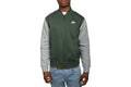 Nike Sportswear Bomber Jacket- Green/Grey product image 1, provided for visual reference and product detail review