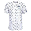 NIKE CHELSEA F.C Men T-SHIRT-WHITE product image 1, provided for visual reference and product detail review