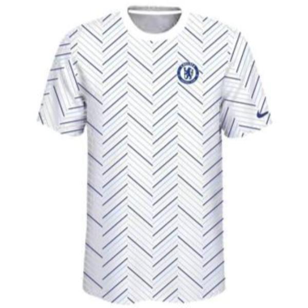 NIKE CHELSEA F.C Men T-SHIRT-WHITE product image 1, provided for visual reference and product detail review