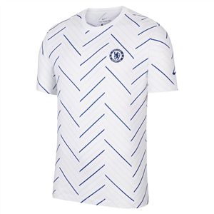 NIKE CHELSEA F.C Men T-SHIRT-WHITE product image 2, provided for visual reference and product detail review