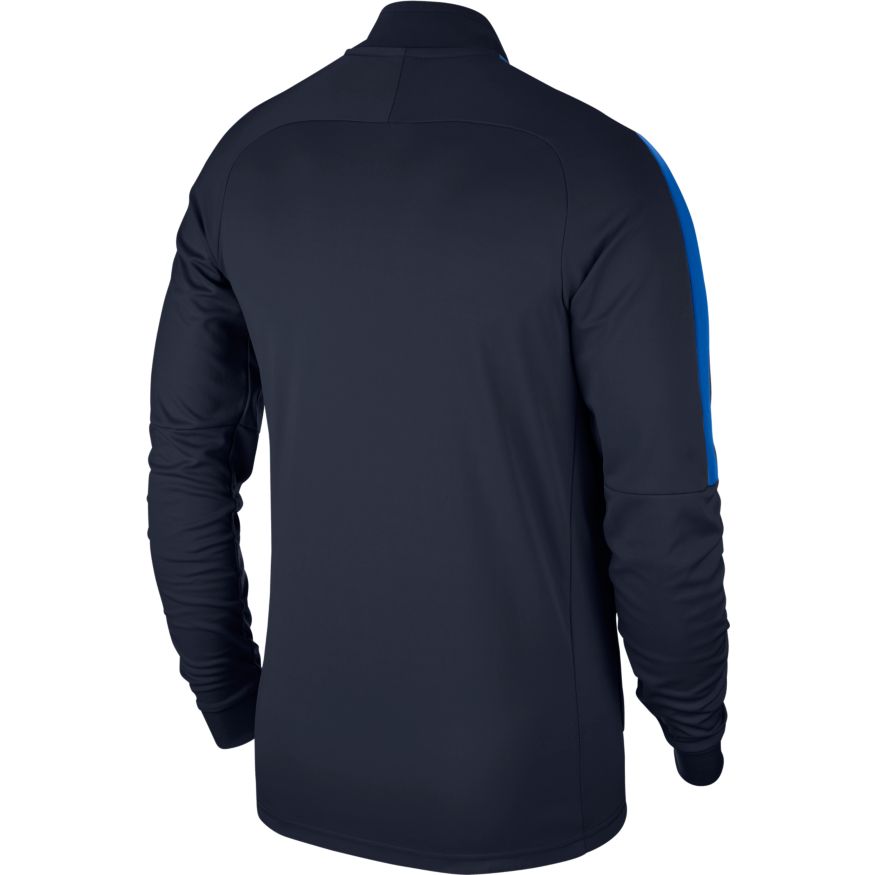 Nike Youth Dry Academy 18 Jacket-Navy product image 2, provided for visual reference and product detail review