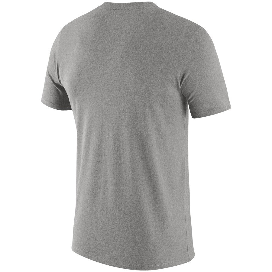 Nike Oakland Athletics Grey Practice T-Shirt product image 2, provided for visual reference and product detail review