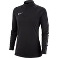 NIKE Women DRY ACADEMY 18 TOP-BLACK product image 1, provided for visual reference and product detail review