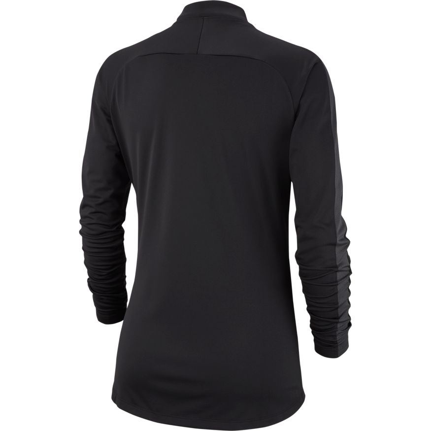 NIKE Women DRY ACADEMY 18 TOP-BLACK product image 4, provided for visual reference and product detail review