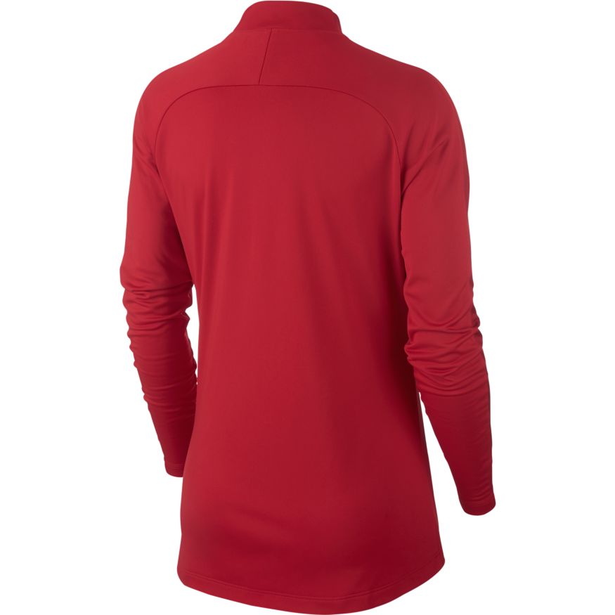 NIKE Women DRY ACADEMY 18 TOP-RED product image 2, provided for visual reference and product detail review