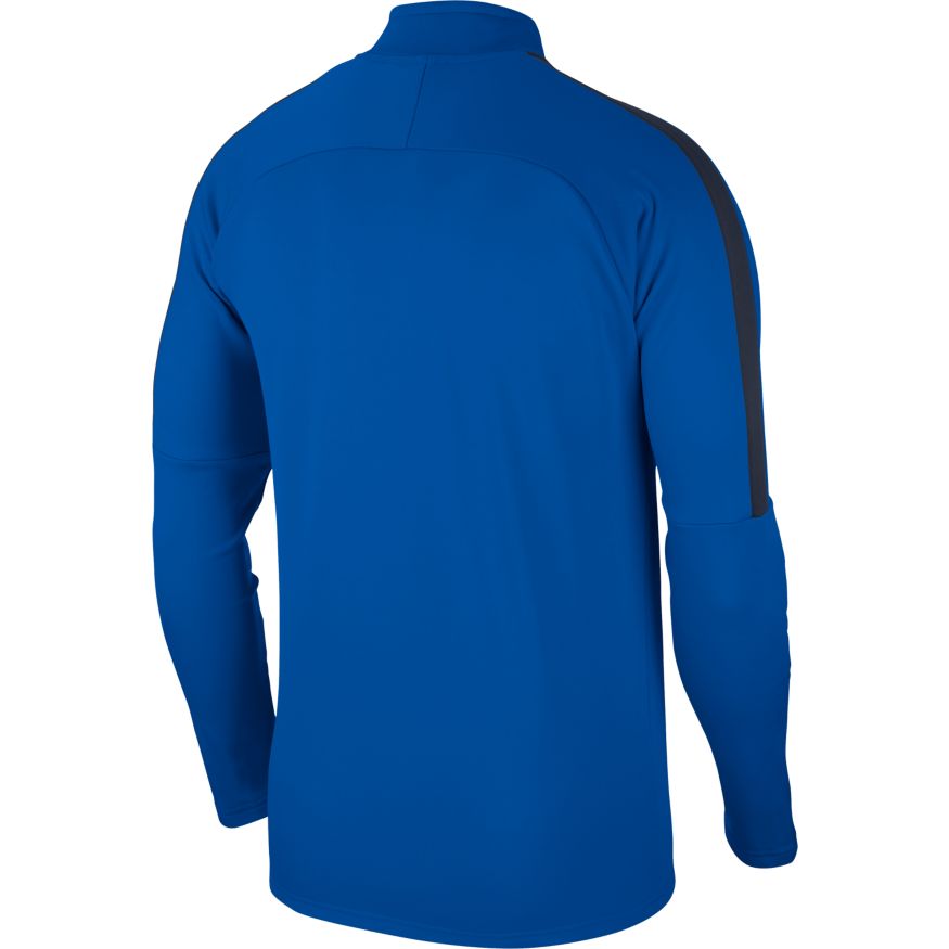 Nike Youth Dry Academy 18 Drill Top-Royal product image 2, provided for visual reference and product detail review