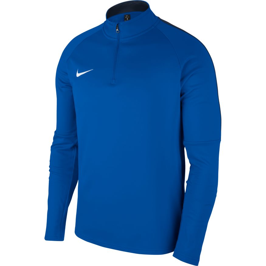 Nike Youth Dry Academy 18 Drill Top-Royal product image 1, provided for visual reference and product detail review