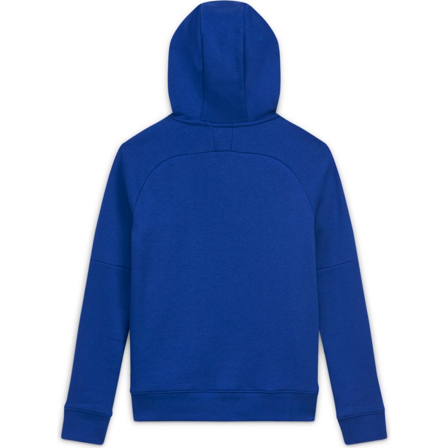 Nike Chelsea FC Big Kids' Fleece Pullover Soccer Hoodie product image 5, provided for visual reference and product detail
