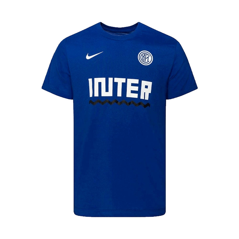 Nike Inter Milan Men Soccer T-Shirt product image 1, provided for visual reference and product detail review
