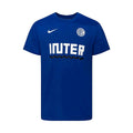 Nike Inter Milan Men Soccer T-Shirt product image 1, provided for visual reference and product detail review