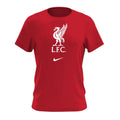 Nike Liverpool FC Big Kids' Soccer T-Shirt product image 1, provided for visual reference and product detail review