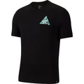 Nike Liverpool FC Men Soccer T-Shirt-Black/Teal product image 1, provided for visual reference and product detail review