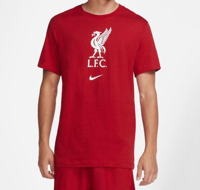 Nike Liverpool FC Men Soccer T-Shirt-Red product image 2, provided for visual reference and product detail review