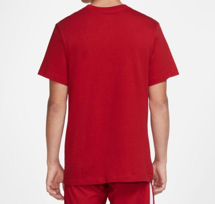 Nike Liverpool FC Men Soccer T-Shirt-Red product image 3, provided for visual reference and product detail review