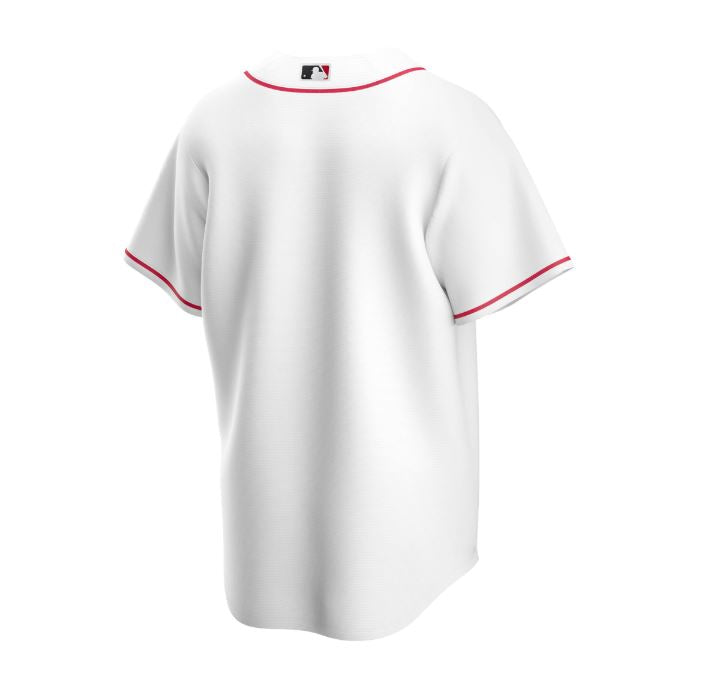 Nike Men Cincinnati Reds White Home 2020 Replica Team Jersey product image 3, provided for visual reference and product