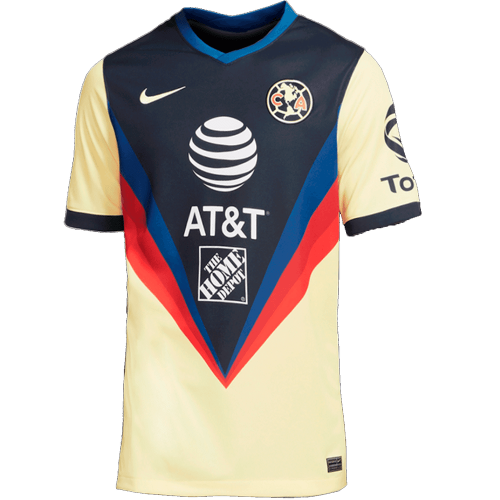 Nike Men Club America Home Jersey 20/21 product image 1, provided for visual reference and product detail review