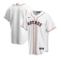 Nike Men Houston Astros White Home 2020 Replica Team Jersey product image 1, provided for visual reference and product