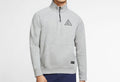 Nike Men Liverpool FC Men 1/2-Zip Mock-Neck Soccer Top-Grey product image 1, provided for visual reference and product