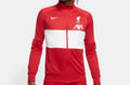 Nike Men Liverpool FC Men Soccer Track Jacket product image 1, provided for visual reference and product detail review