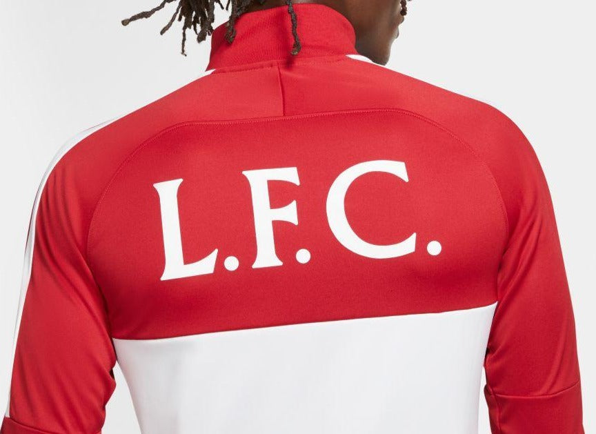 Nike Men Liverpool FC Men Soccer Track Jacket product image 5, provided for visual reference and product detail review