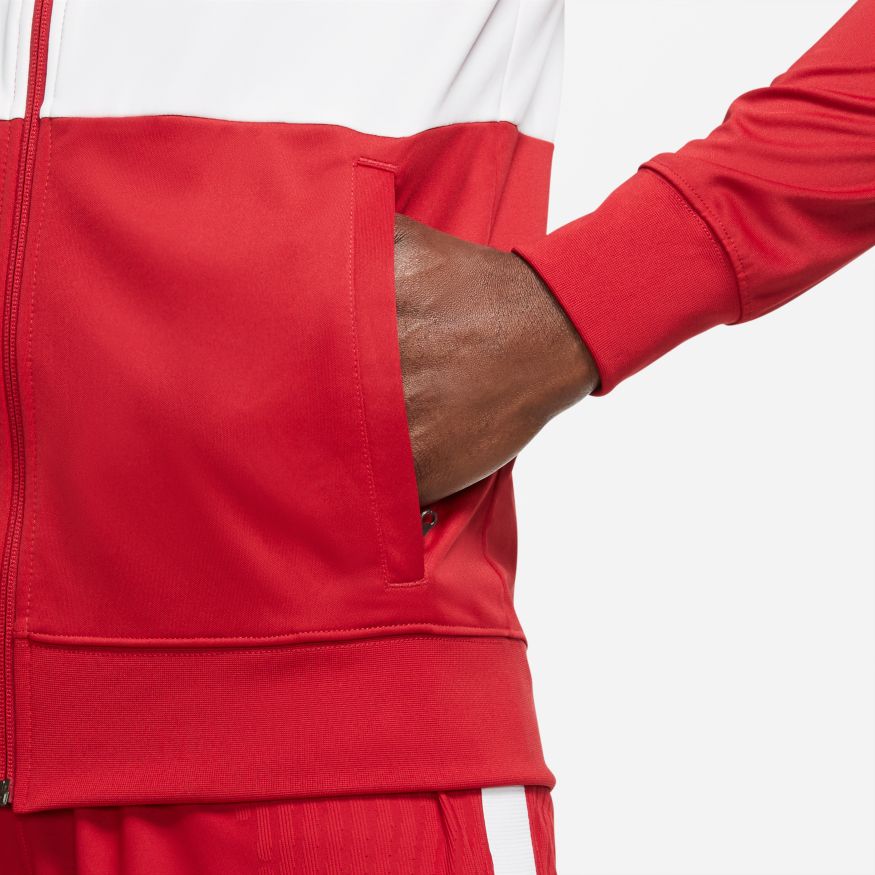 Nike Men Liverpool FC Men Soccer Track Jacket product image 6, provided for visual reference and product detail review