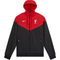 Nike Men Liverpool FC Windrunner Men Woven Jacket-Black/Red product image 1, provided for visual reference and product
