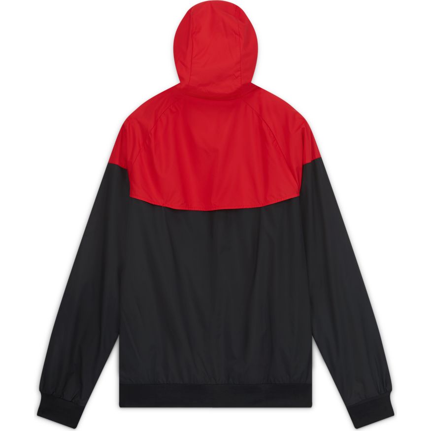 Nike Men Liverpool FC Windrunner Men Woven Jacket-Black/Red product image 2, provided for visual reference and product