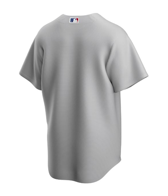 Nike Men Los Angeles Dodgers Gray Alternate 2020 Replica Team Jersey product image 3, provided for visual reference and