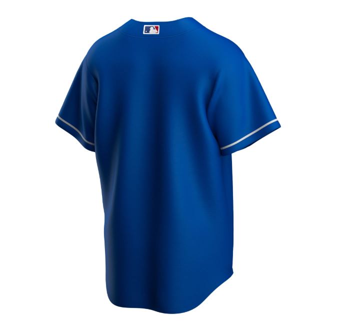 Nike Men Los Angeles Dodgers Royal Alternate 2020 Replica Team Jersey product image 3, provided for visual reference and