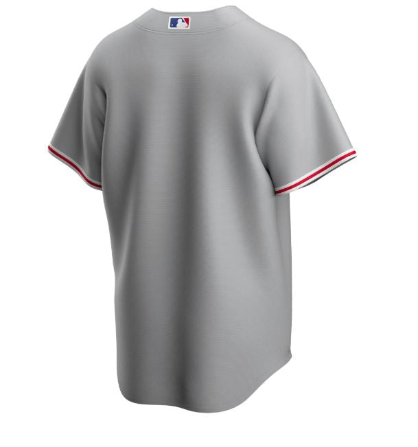 Nike Men Philadelphia Phillies Gray Road 2020 Replica Team Jersey product image 3, provided for visual reference and product