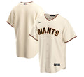 Nike Men San Francisco Giants Cream Home 2020 Official Replica Team Jersey product image 1, provided for visual reference