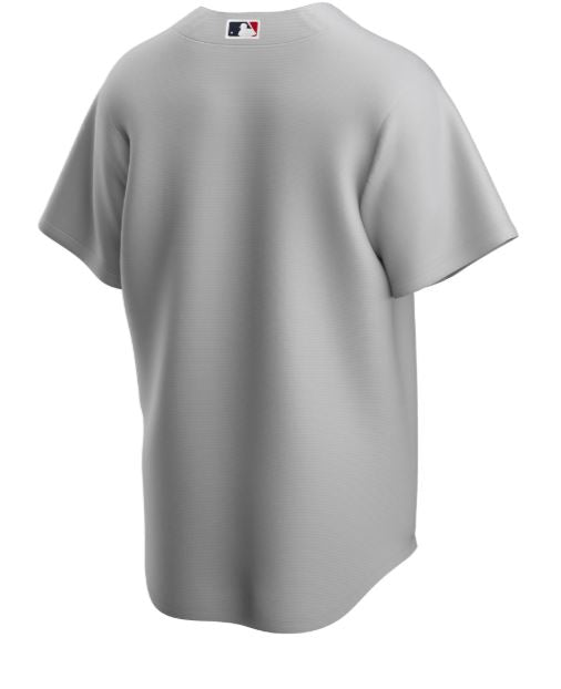 Nike Men St. Louis Cardinals Gray Road 2020 Replica Team Jersey product image 3, provided for visual reference and product