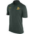 Nike Oakland Athletics Polo - Green product image 1, provided for visual reference and product detail review