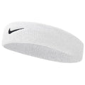 Nike Swoosh Headband - White product image 1, provided for visual reference and product detail review