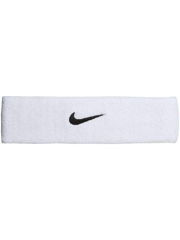 Nike Swoosh Headband - White product image 2, provided for visual reference and product detail review