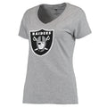 Nike Women Oakland Raiders NFL Pro Line Primary Logo T-Shirt product image 1, provided for visual reference and product
