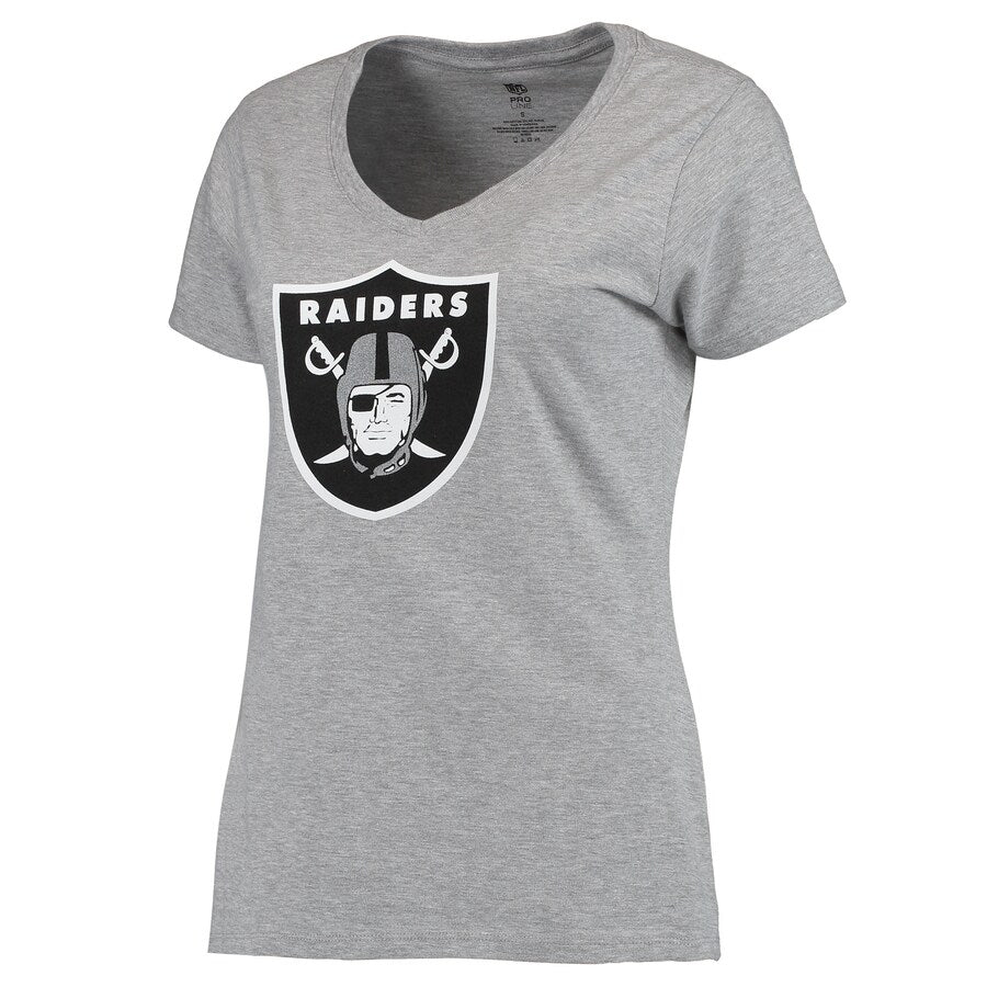 Nike Women Oakland Raiders NFL Pro Line Primary Logo T-Shirt product image 1, provided for visual reference and product