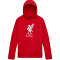 Nike Youth Liverpool F.C Fleece Pullover Soccer Hoodie product image 1, provided for visual reference and product detail