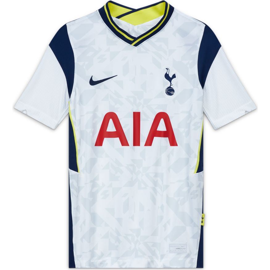 Nike Youth Tottenham Hotspur Stadium Home 20/21 Jersey product image 1, provided for visual reference and product detail