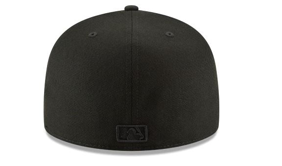 Oakland Athletics New Era Basic Collection Fitted 59Fifty-Black product image 5, provided for visual reference and product