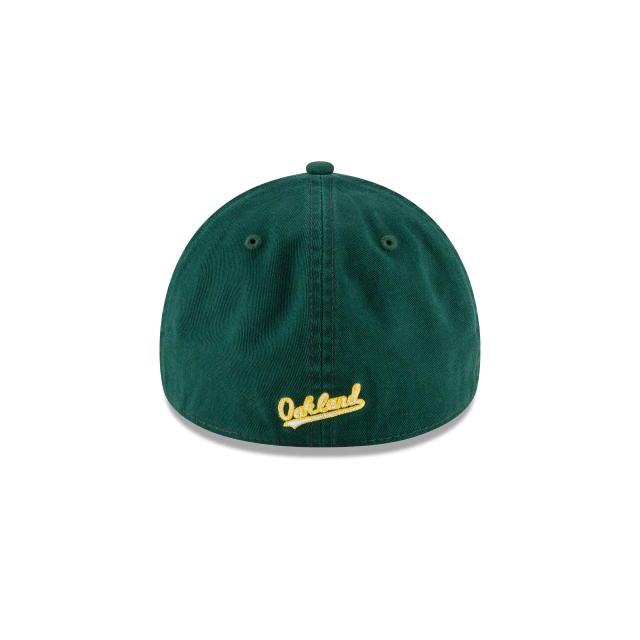 Oakland Athletics New Era Men 49FORTY Fitted Hat- green product image 6, provided for visual reference and product detail