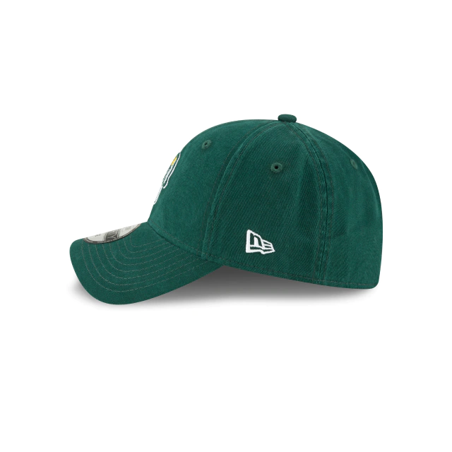 Oakland Athletics New Era Men 49FORTY Fitted Hat- green product image 3, provided for visual reference and product detail