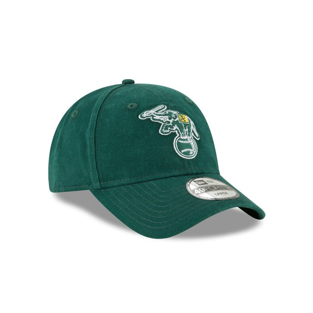 Oakland Athletics New Era Men 49FORTY Fitted Hat- green product image 4, provided for visual reference and product detail