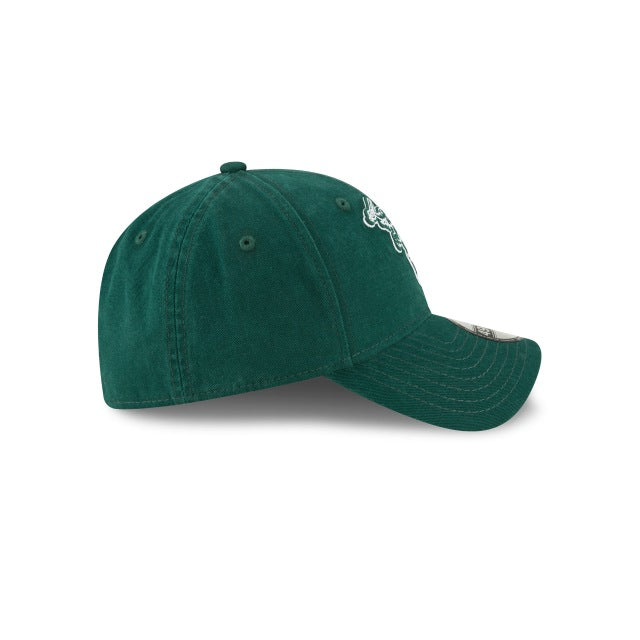 Oakland Athletics New Era Men 49FORTY Fitted Hat- green product image 5, provided for visual reference and product detail