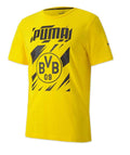 Puma Borussia Dortmund Core Graphic T-Shirt product image 1, provided for visual reference and product detail review