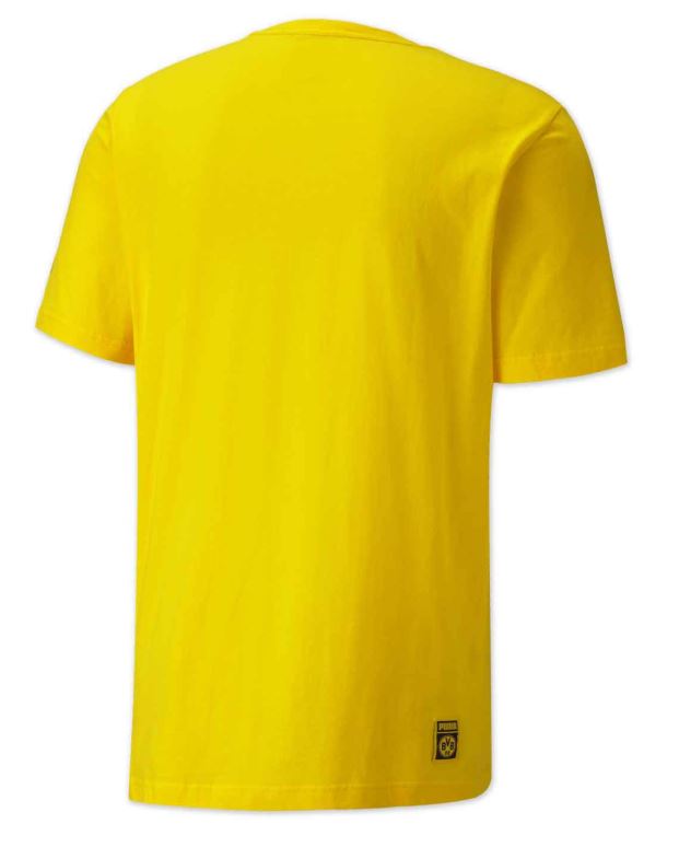 Puma Borussia Dortmund Core Graphic T-Shirt product image 2, provided for visual reference and product detail review