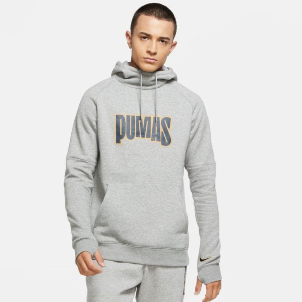 Nike Pumas Unam Hoodie-Grey product image 2, provided for visual reference and product detail review