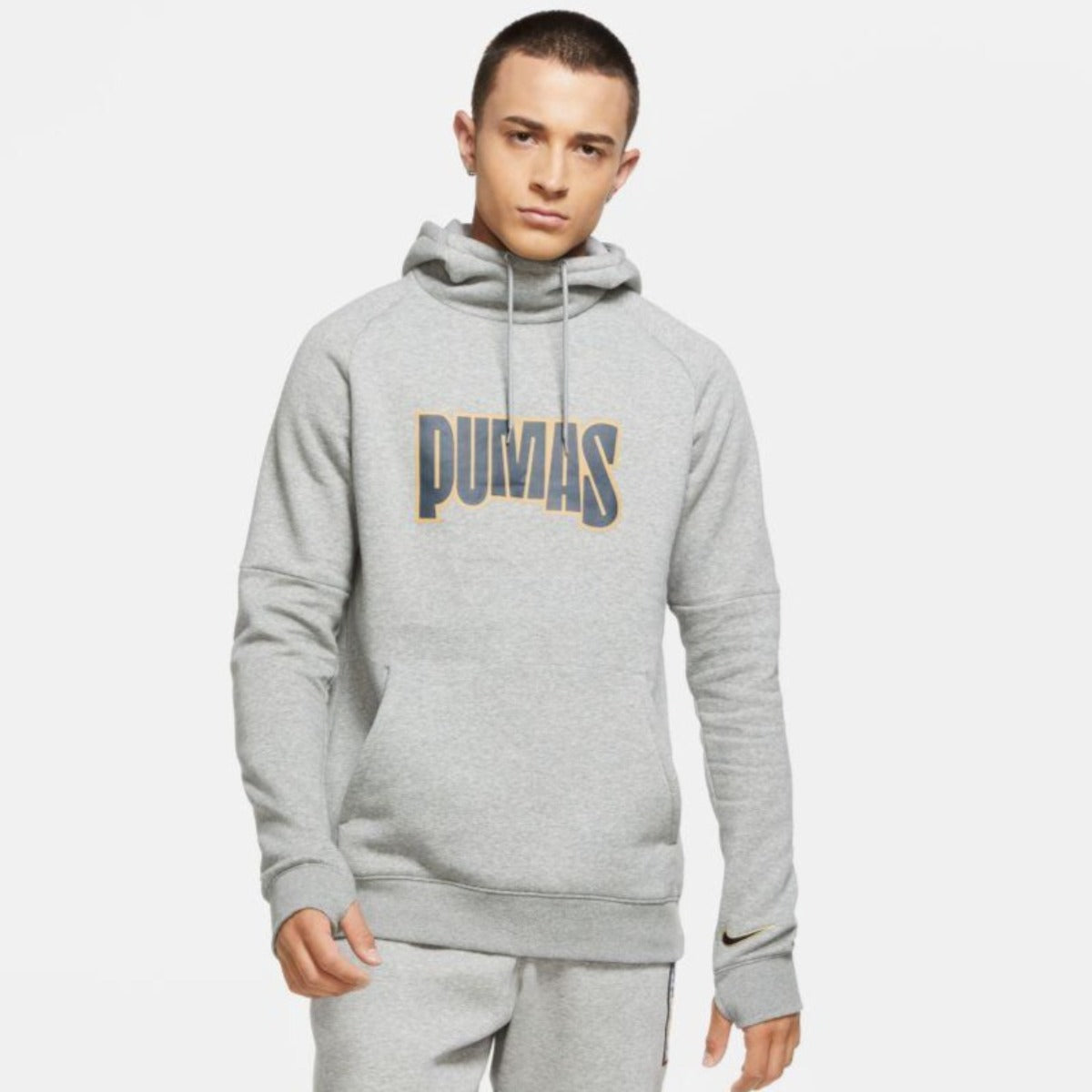 Nike Pumas Unam Hoodie-Grey product image 2, provided for visual reference and product detail review