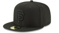 San Francisco Giants New Era Basic Collection 59Fifty-Black product image 1, provided for visual reference and product